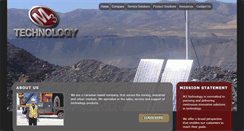 Desktop Screenshot of m3tech.ca