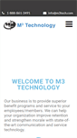 Mobile Screenshot of m3tech.com